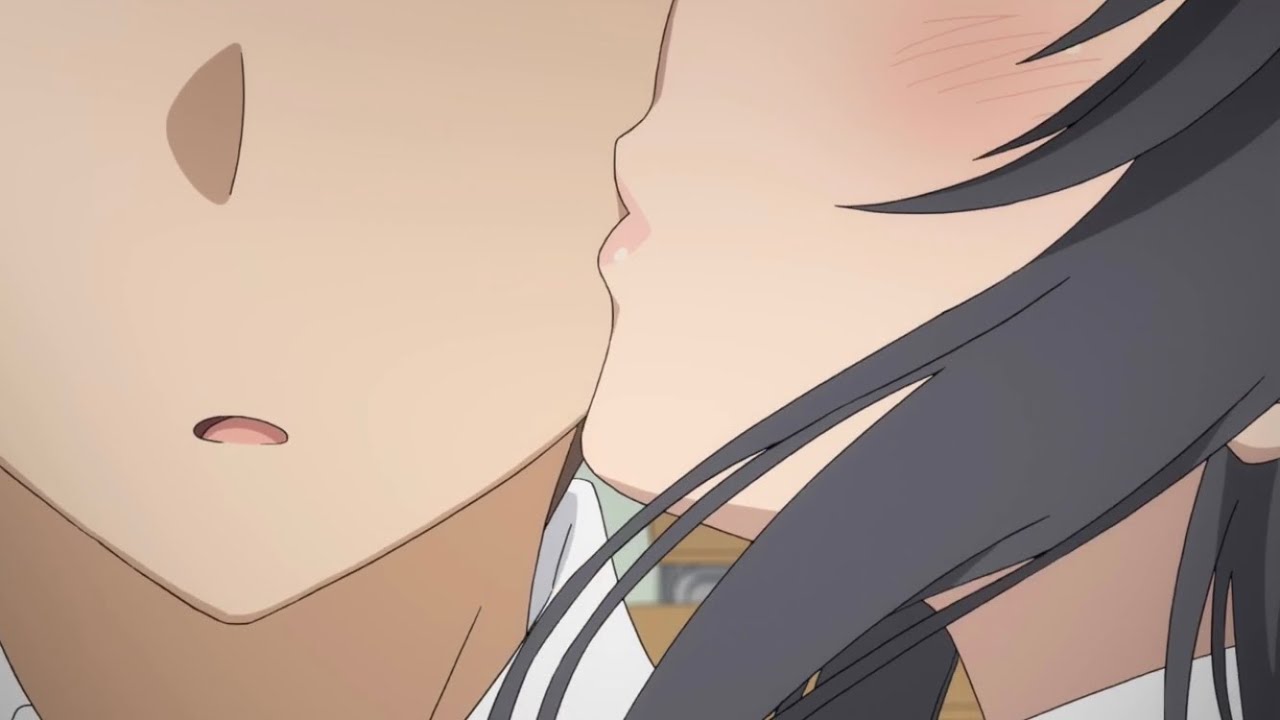 Mai Kisses Sakuta-Bunny Girl Senpai - BiliBili