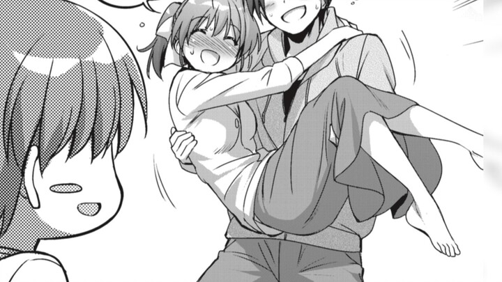 Doujinshi resmi Clannad: Dad's Arms: Artikel utama "Infiltrasi Diabetes" (diterjemahkan dengan biaya
