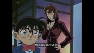 Yukiko claims Conan is her son | Detective Conan: Case Closed