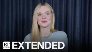 Elle Fanning Shares Her Thoughts On 'Glamorizing' Michelle Carter Story | EXTENDED