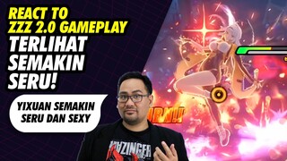 React To ZZZ 2.0 Gameplay