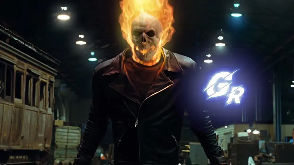 look into my eyes ghost rider