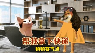 帮我拿下快递…小哥？