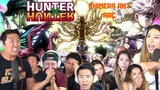 HUNTER X HUNTER BEST MOMENTS REACTION - CHIMERA ANT ARC - [ ft.KIMCHI & TOFU ]