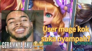 User mage kok kebanyakan suka nyampah😐😐