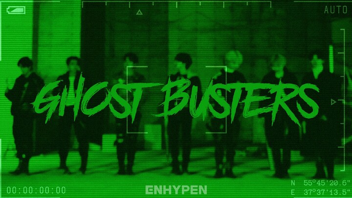 【ENHYPEN】วิดีโอการแสดงท่าเต้นเพลง Upper Side Dreamin' (ฉบับฮาโลวีน 'Ghost Busters')