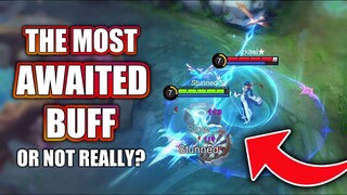 BUFFED SILVANNA YOU ALL WAITING FOR IS HERE?
