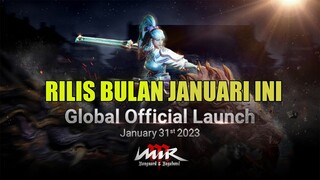 MMORPG NFT&P2E Mir M: Vanguard & Vagabond Akan rilis 31 Januari ini