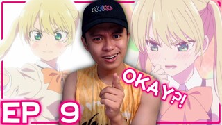 SAKI GETTIN A W?! | Kanojo mo Kanojo Episode 9 Reaction