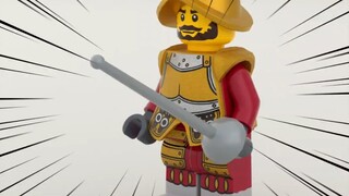 What else can you do with LEGO Foil parts?