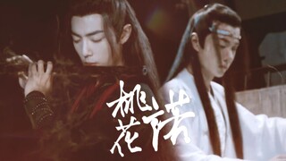 【剧版忘羡 | 王一博 x 肖战】桃花诺-情是种 爱偏开在迷途