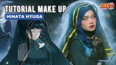 【 Hijab Cosplay 】 Tutorial Makeup Cosplay「Hinata Hyuga - Naruto The Last 」 ©sunshymoon