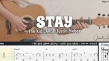 [Âm nhạc][Làm mới]Đàn ghita bài <Stay>|Justin Bieber