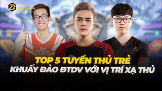 Top 5 Tuyển Thủ Trẻ Từng Khuấy Đảo Đấu Trường Danh Vọng Với Vị Trí Xạ Thủ | Box Liên Quân