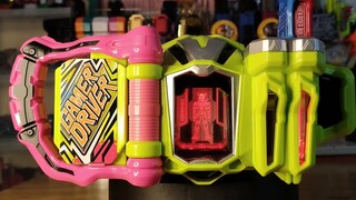Hãy bắt đầu thử nghiệm! Kamen Rider 𝘽𝙪𝙞𝙡𝙙 cassette với các hiệu ứng âm thanh được liên kết đầy đủ!