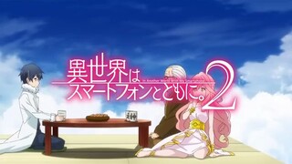 Isekai wa Smartphone to Tomo ni Subtitle Indonesia Season 2