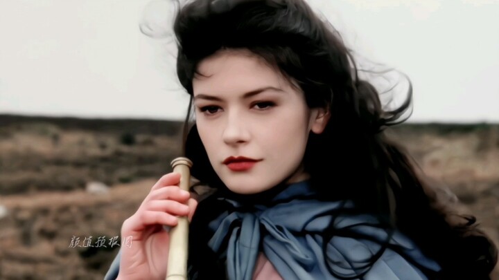 She seems like a "rose in the dark."