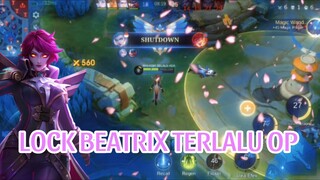 LOCK BEATRIX TERLALU OP