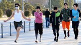変なランナードッキリ/Funny Runner Prank in Japan