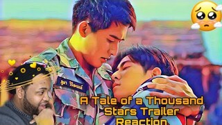 (🧡✨HEARTFELT✨💛) Reaction! นิทานพันดาว 1000stars-Tale of Thousand Stars Trailer😘