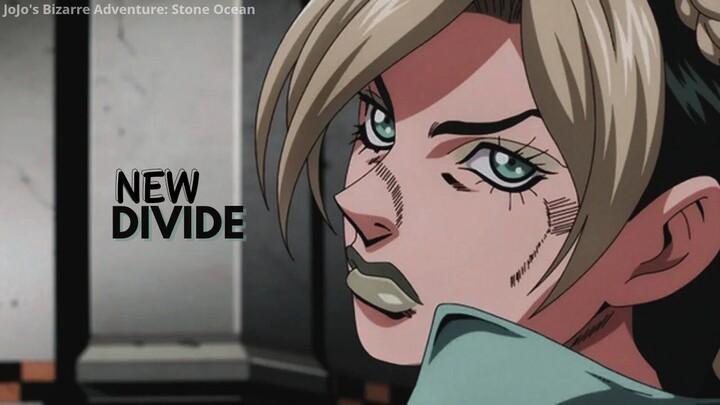 jojo stone ocean new divide