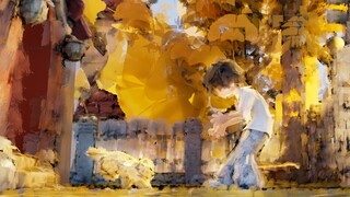 Puppies and ginkgo, only exist in dreams [UPCG Rendering Competition]