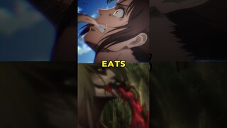 Sasha eats like a Titan