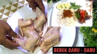 BEBEK EMPUK TANPA PRESTO || KOMPLIT SAMBEL & TOPPING REMPAH.