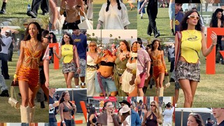 What did the hot girls wear at Coachella this year?