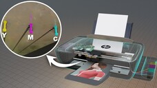 Printer Inkjet - Rekayasa menarik di belakangnya