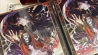 Tantang dua kotak untuk mendapatkan kartu tinggi! Pembukaan pertama kartu baru Heaven Official's Ble