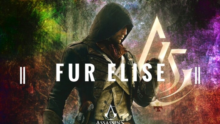 "Assassin's Creed" "Super Combustion Mixed Cut [งานเลี้ยงภาพและเสียง] วันครบรอบ 15 ปี - Fur Elise