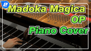 Madoka Magica OP | Connect | Piano Version | Animenz_2