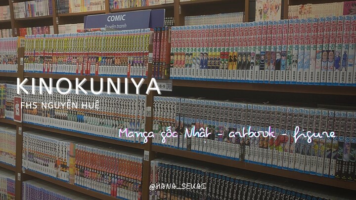 MUA MANGA TẠI KINOKUNIYA FAHASA NGUYỄN HUỆ VÀ CÁI KẾT ĐƯỢC TẬN 2 THẺ VIP ✨🔥