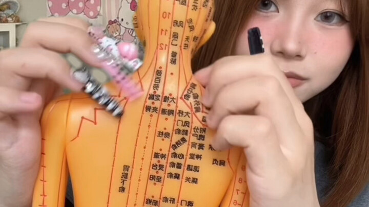 [ASMR] Acupuncture Doll – Full Version