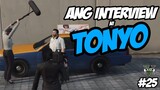ANG INTERVIEW NI TONYO | GTA V RP [iPLAYRP] | #25
