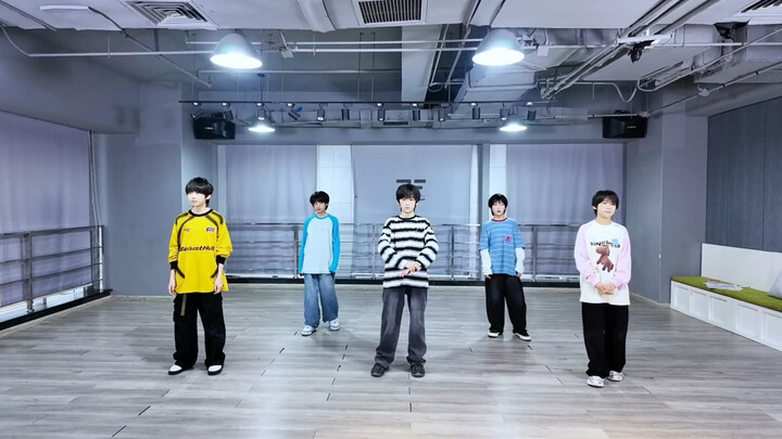 [TF Family 5th Generation] “The 10,000-Hour Rule” Trainee Dance Practice Log (Chengdu Branch)