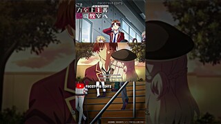 Sakayanagi ingin bersama ayanokoji lebih lama 🤭 #sakayanagi #fypシ #shorts #ayanokoji