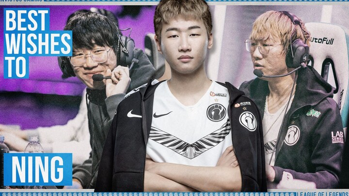 【LOL】Wishing player Ning a bright future
