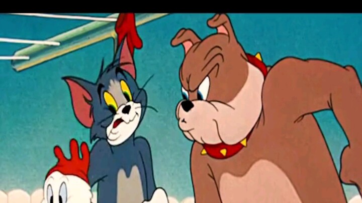 The first day Tom was played by Jerry - childhood memories