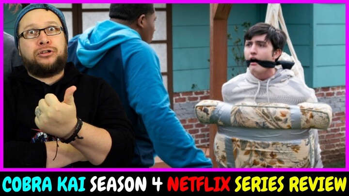 Cobra Kai Season 4 Review Netflix Original Series Review