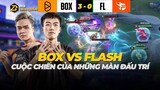 BOX vs FLASH: Cuộc Chiến Của Những Màn Đấu Trí | Box Liên Quân