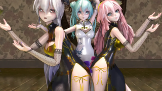 【MD】 Tda ประเทศจีน Dres Luka / Miku / Haku szcling Tslingsch 【ikpolishshader】 【ChK】 【60fps】