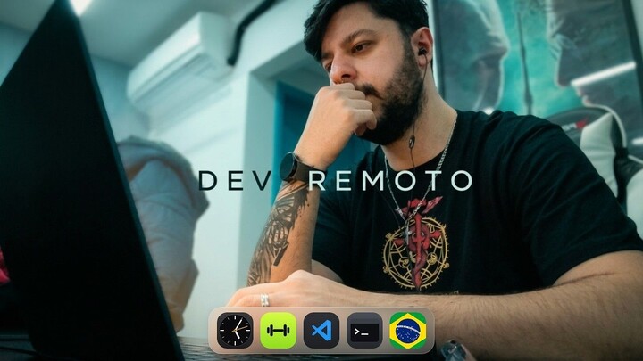 UMA SEMANA NA VIDA DE UM PROGRAMADOR (ROTINA REAL) - #devlog 2 #programador #dai