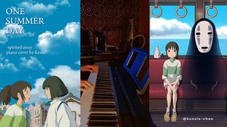 ✧Piano Cover🎹✧ One Summer' Day - Spirited Away OST