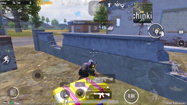 1 vs 4 lawan sultan 🔥