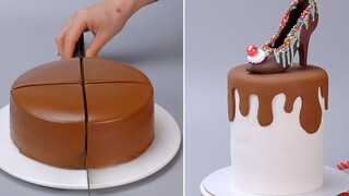 สูตรเค้กแสนอร่อย ไอเดียการตกแต่งเค้กที่ง่ายและอร่อย Hacks เค้กช็อคโกแลตที่ดีที่สุด