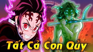 Tất Cả Các Con Qủy Mà Tanjiro Từng Giao Chiến | Tìm Hiểu Kimetsu No Yaiba