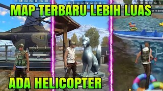 BOCORAN MAP TERBARU SHANGRI LA ALPINE, ADA HELICOPTER, DAN PERAHU GARENA FREE FIRE