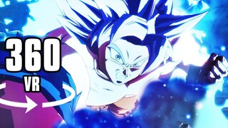 360° VR Ultra Instinct Goku defeats Jiren